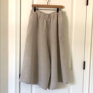 NEW notPERFECTLINEN YORK Linen Pants